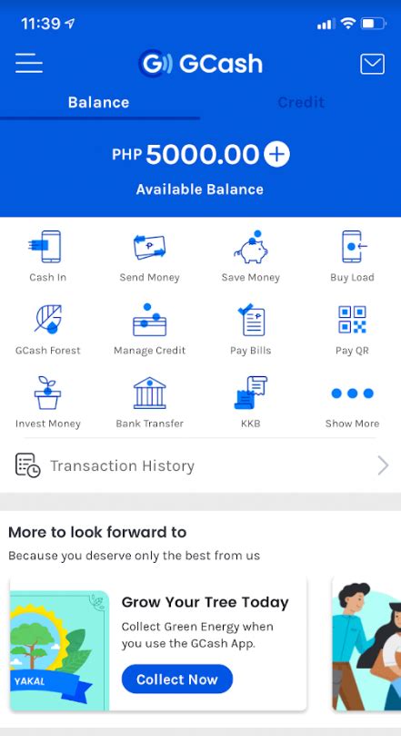 how to transfer money from rbank to gcash